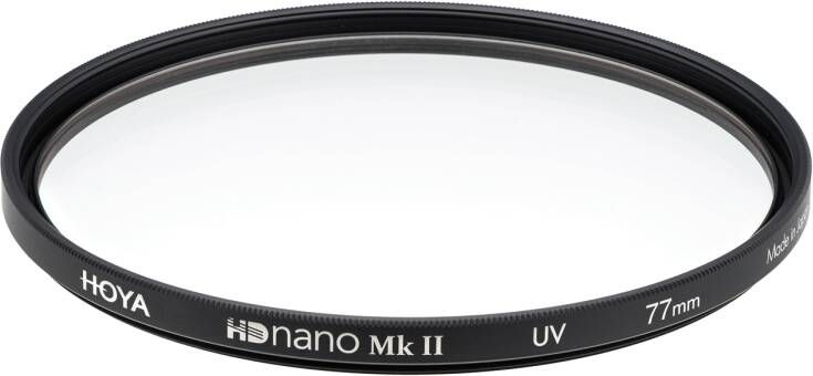 Hoya 77.0mm HD Nano MkII UV | Lensfilters lenzen | Fotografie Objectieven toebehoren | 0024066070302