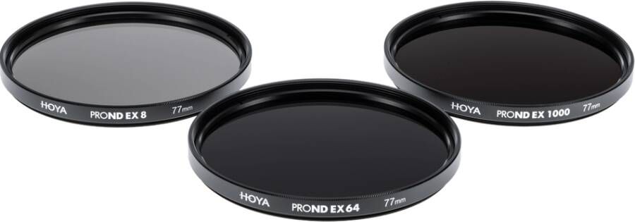 Hoya 77.0mm Prond EX Filter Kit | Lensfilters lenzen | Fotografie Objectieven toebehoren | 0024066071910