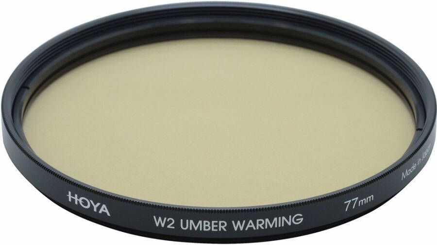 Hoya 77.0mm W2 Umber Warming | Lensfilters lenzen | 0024066073716