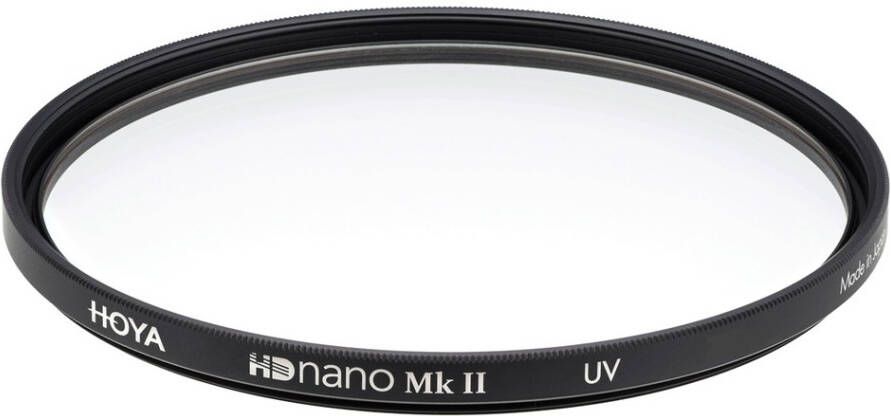 Hoya 82.0mm HD Nano MkII UV | Lensfilters lenzen | Fotografie Objectieven toebehoren | 0024066070319