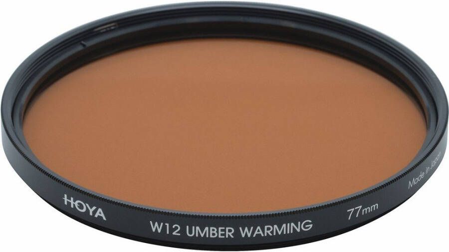 Hoya 82.0mm W12 Umber Warming | Lensfilters lenzen | 0024066074027