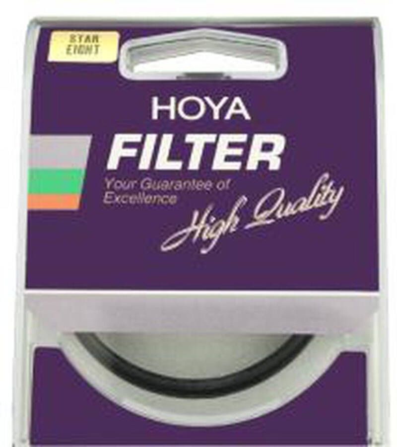 Hoya HO-S862 62.0MM STAR-EIGHT IN SQ.CASE | Lensfilters lenzen | Fotografie Objectieven toebehoren | Y3STERN862