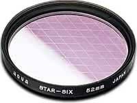 Hoya Star 6x 55 | Lensfilters lenzen | Fotografie Objectieven toebehoren | Y3STERN655