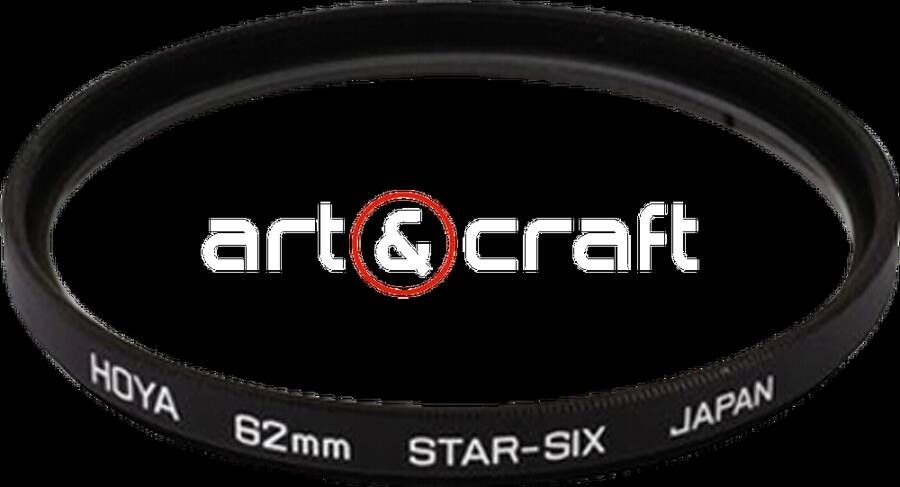 Hoya Star 6x 62 | Lensfilters lenzen | Fotografie Objectieven toebehoren | Y3STERN662