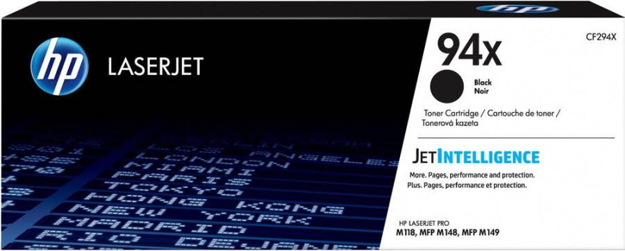 HP 94X High Yield Original LaserJet Toner Cartridge | Cartridges&Toners | Computer&IT Printen&Scannen | 0192545654494