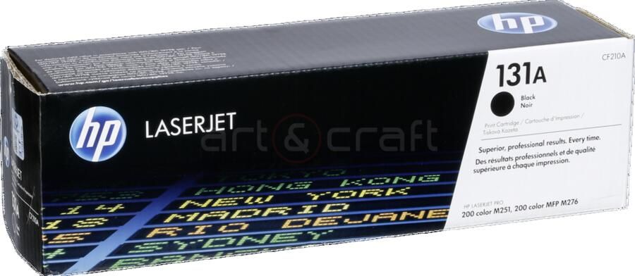 HP Toner CF 210 A black No. 131 A | Cartridges&Toners | Computer&IT Printen&Scannen | CF210A