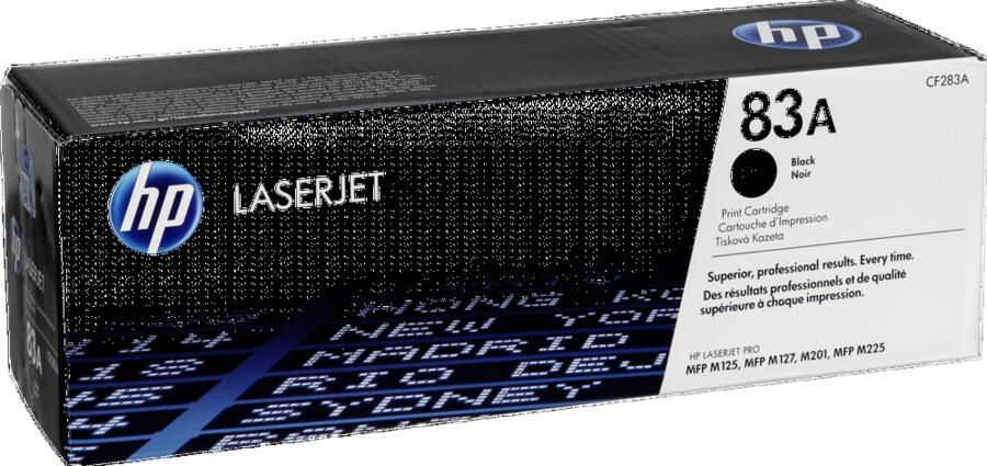 HP Toner CF 283 A black No. 83 A | Cartridges&Toners | Computer&IT Printen&Scannen | CF283A