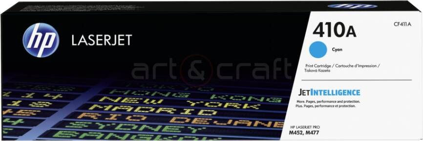 HP Toner CF 411 A cyaan nr. 410 A | Cartridges&Toners | Computer&IT Printen&Scannen | CF411A