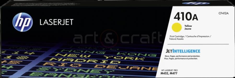 HP Toner CF 412 A geel nr. 410 A | Cartridges&Toners | Computer&IT Printen&Scannen | CF412A