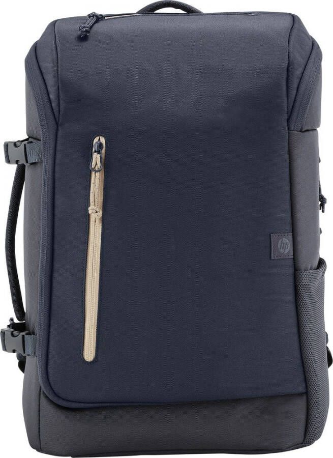 HP Travel 25L 15.6 inch Backpack Night Blue 6B8U5AA | Tassen&Sleeves | 0196548661084