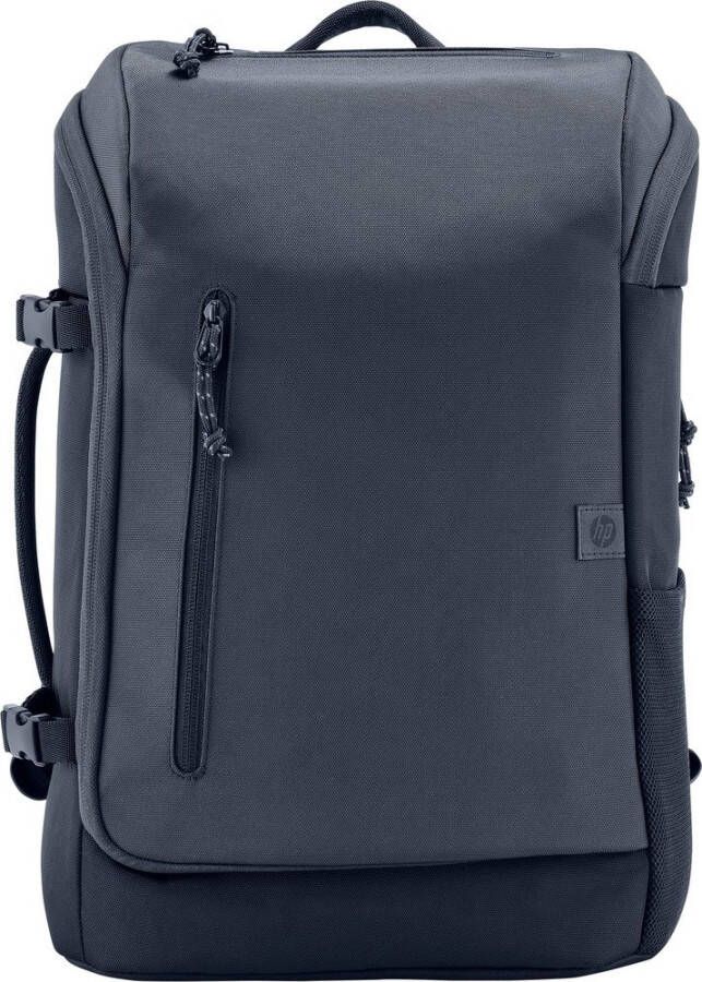 HP Travel 25L 15.6 Iron Grey Laptop Backpack 6B8U4AA | Tassen&Sleeves | 0196548661060