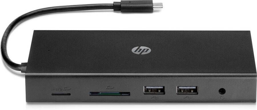 HP Travel USB-C Multi Port Hub Euro 1C1Y5AA#ABB | Docking stations | 0195122255237