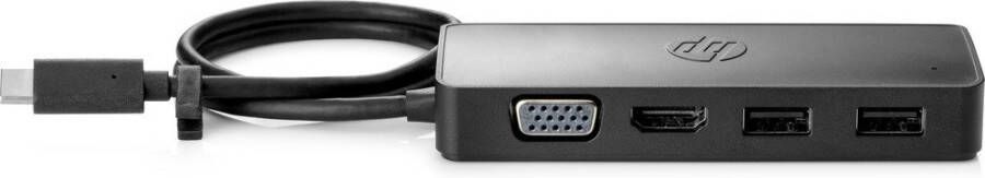 HP USB-C Travel Hub G2 (235N8AA#ABB) | Docking stations | 0195122815479