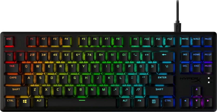 HyperX Alloy Origins Core PBT Gaming Keyboard | Toetsenborden | 0196548062256