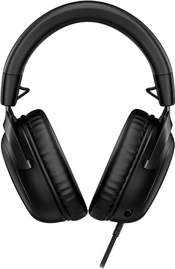 HyperX Cloud III Wired Gaming Headset Zwart (PC PS5 Xbox Series X S)