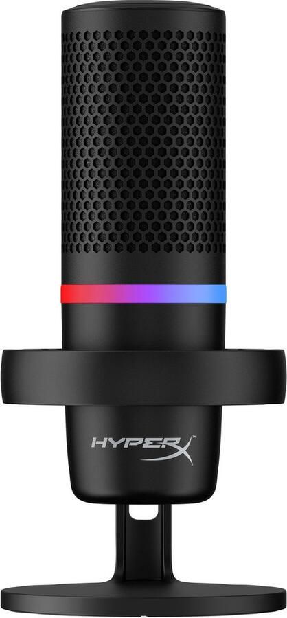 HyperX DuoCast RGB Condenser Microphone | Microfoons | 0196188046449