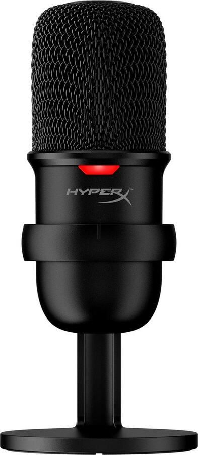 HyperX SoloCast Condenser Microphone | Microfoons | 0196188049495