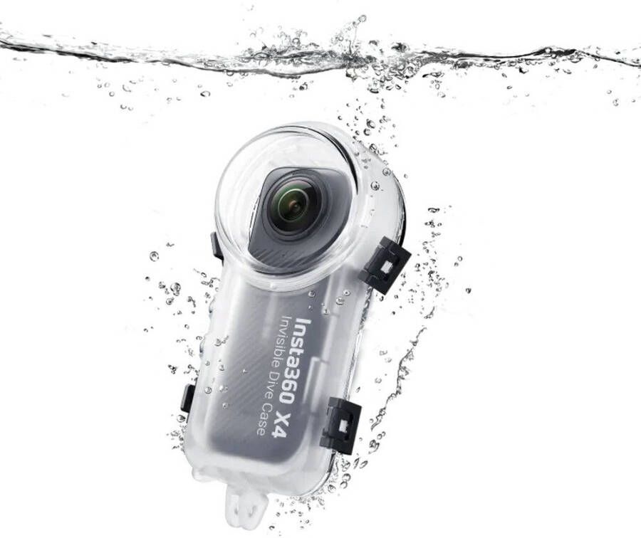 Insta360 X4 Invisible Dive Case | Action camera onderdelen | 6970357856329