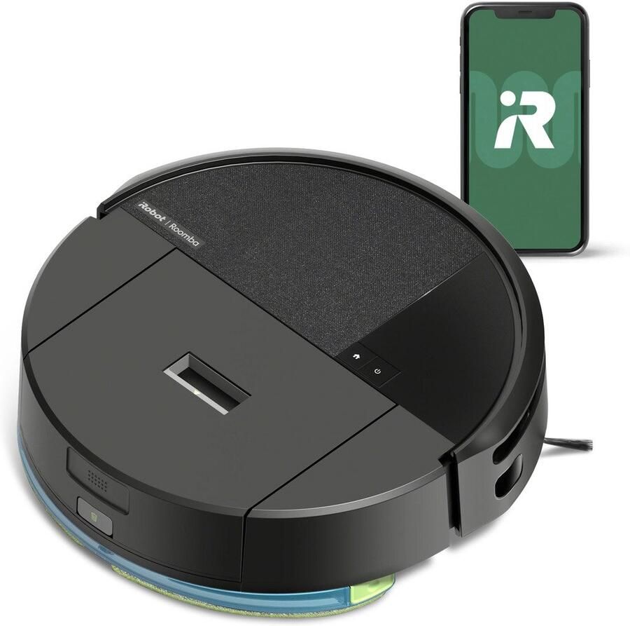 IRobot Roomba 205 Combo Dust Compactor Zwart | Robotstofzuigers | 5061042263025
