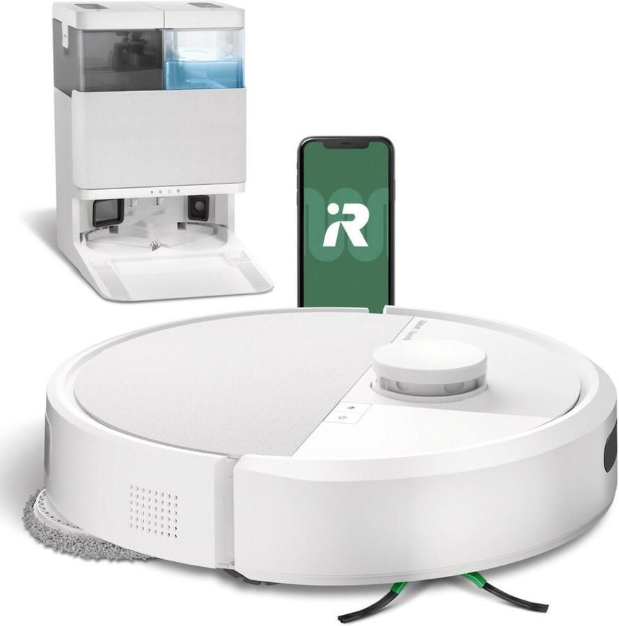 IRobot Roomba 405 Combo AutoWash Dock Wit | Robotstofzuigers | 5061042262905