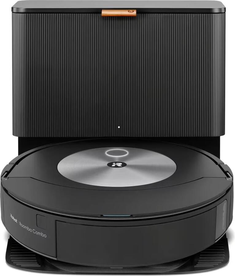 IRobot Roomba Combo j7+ Robotstofzuiger en Dweilrobot Objectdetectie en vermijding Automatische vuilafvoer c7558
