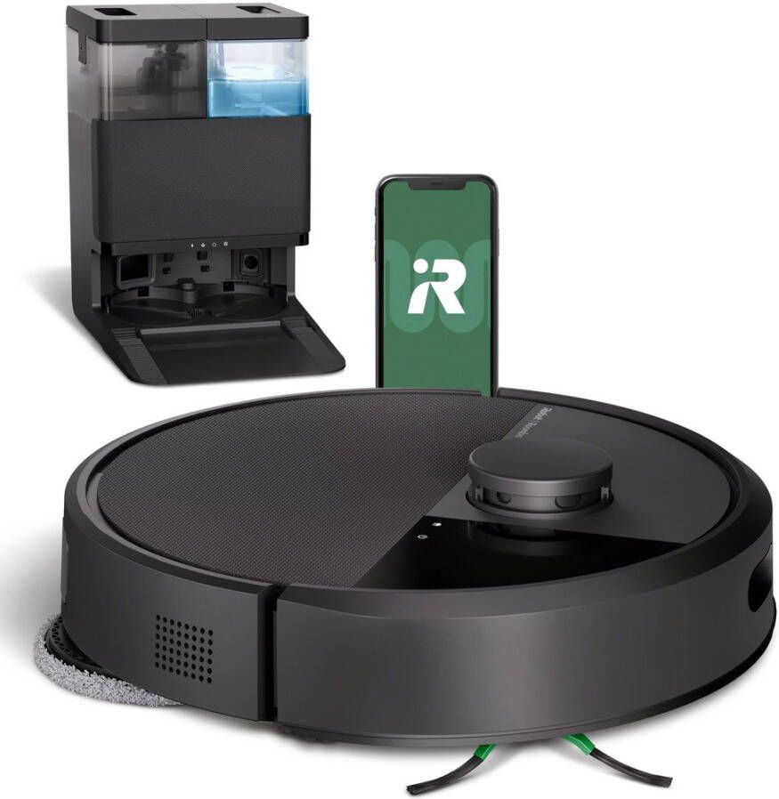 IRobot Roomba 405 Combo AutoWash Dock Zwart | Robotstofzuigers | 5061042262929