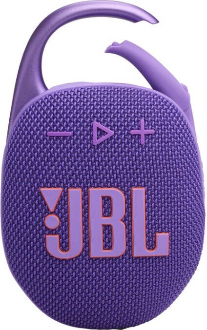 JBL Clip 5 Paars | Speakers | Beeld&Geluid Audio | 1200130010200