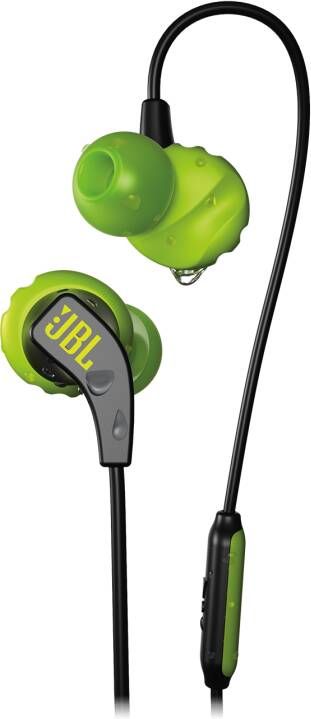 JBL Endurance Run Geel | In-ear koptelefoons | Beeld&Geluid Koptelefoons | ENDURRUNBNL