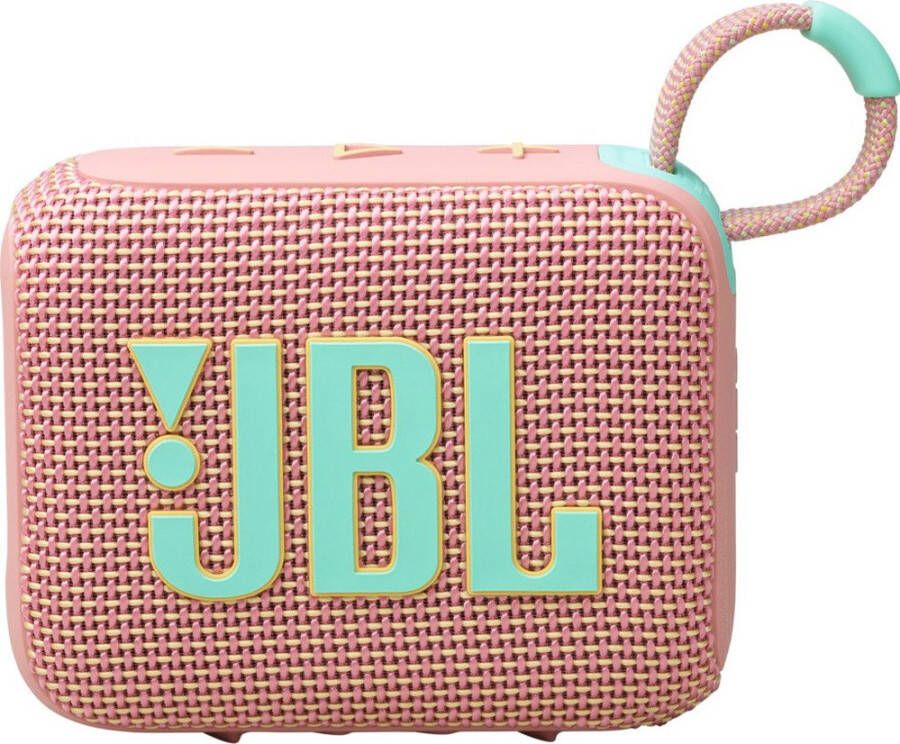 JBL Go 4 Roze | Speakers | 1200130011443