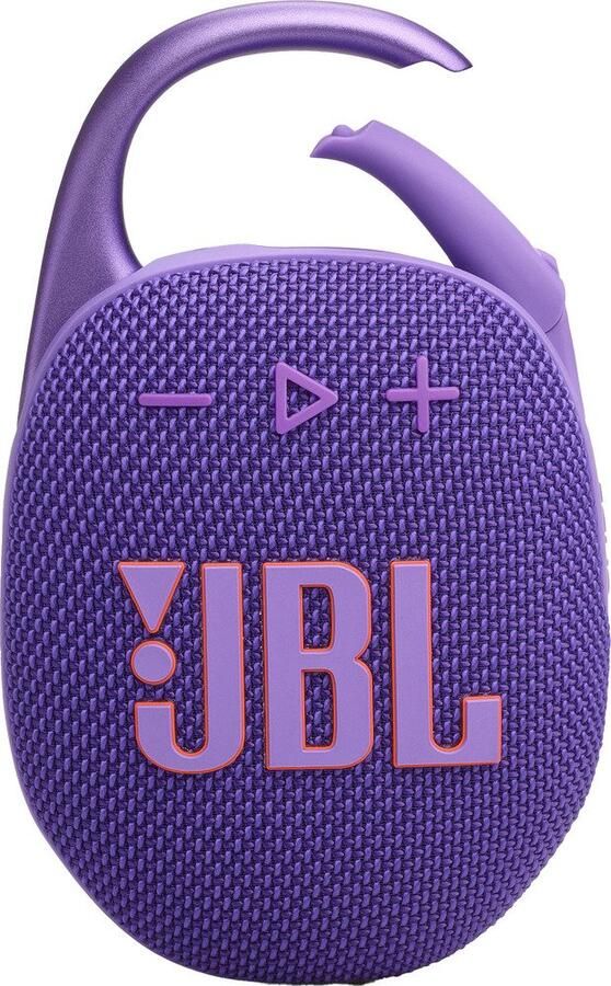 JBL Bluetooth luidspreker Clip 5 ultra-compact water- en stofbestendig (ip67) 7 watt rms - Foto 3