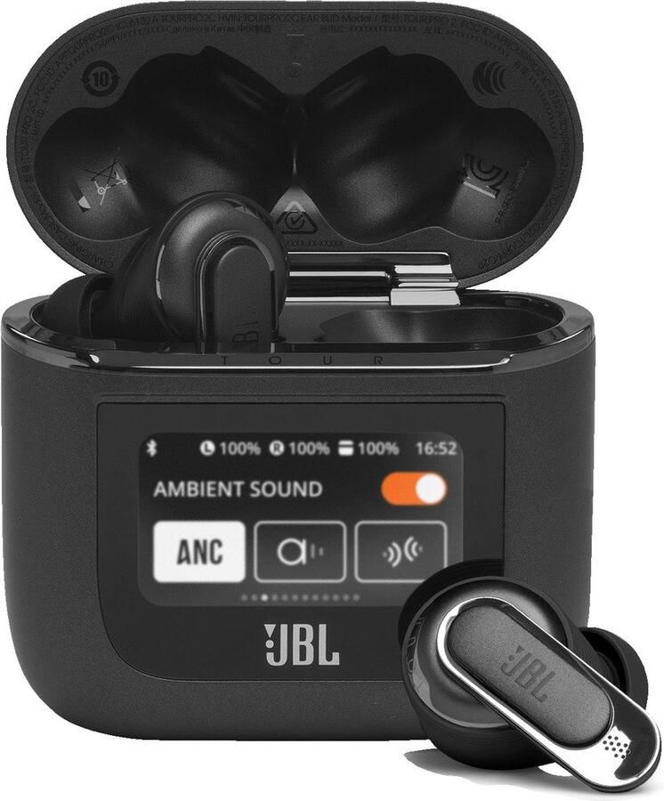 JBL Tour Pro 2 Zwart | True Wireless oordopjes | 6925281960741
