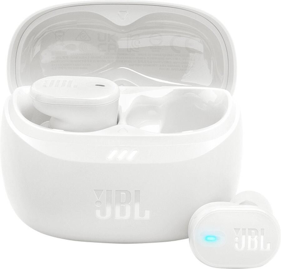 JBL Tune Buds 2 Wit | Koptelefoons | 1200130016363 - Foto 3