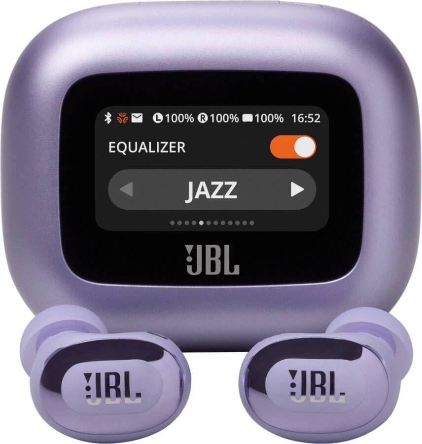 JBL Live Buds 3 Paars | Koptelefoon aanbiedingen | 1200130012839