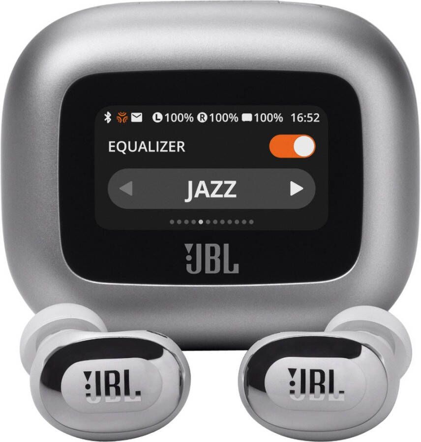 JBL Live Buds 3 Zilver | Koptelefoon aanbiedingen | 1200130012815