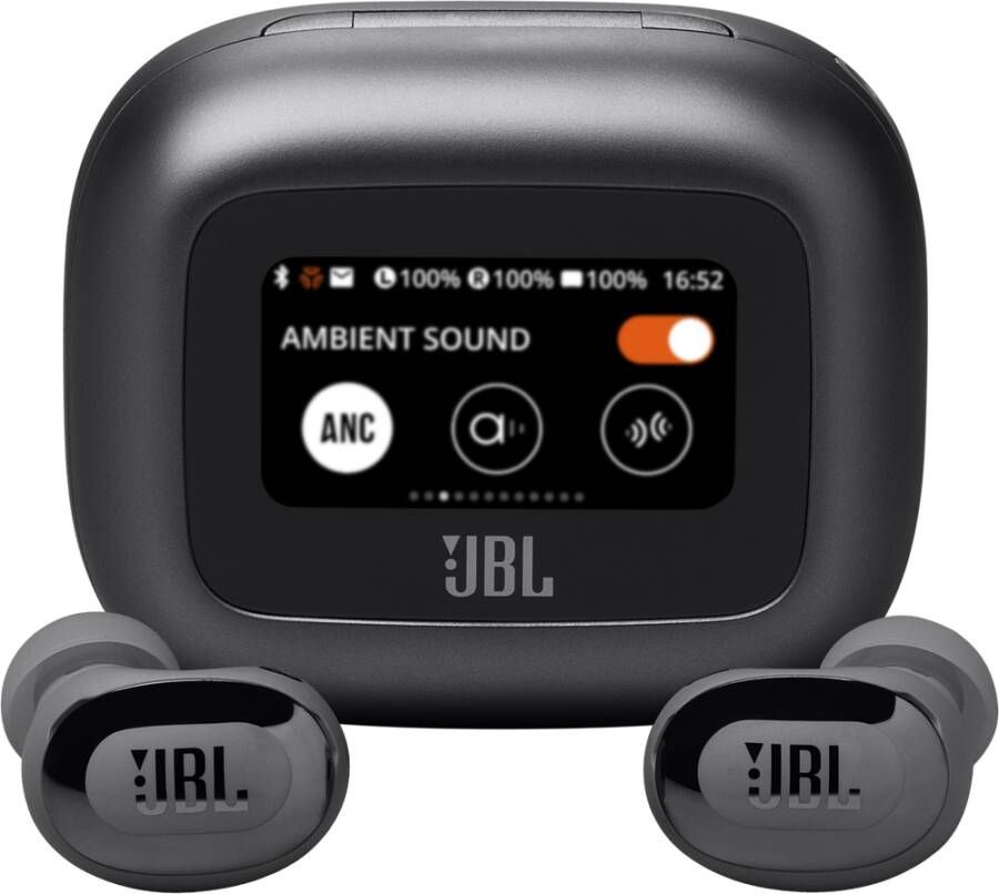 JBL Live Buds 3 Zwart | Draadloze oortjes | 1200130012808