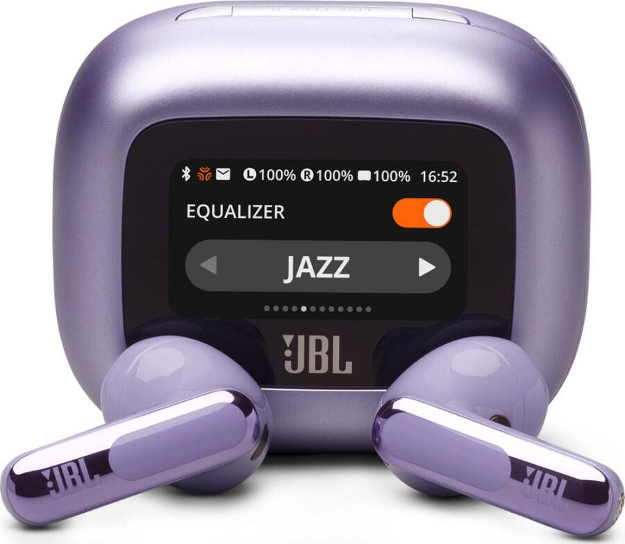 JBL Live Flex 3 Paars | Koptelefoon aanbiedingen | 1200130012297