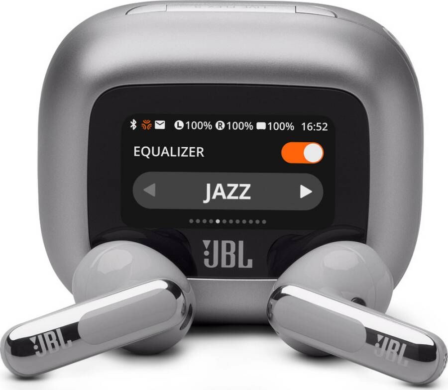 JBL Live Flex 3 Zilver | Koptelefoon aanbiedingen | 1200130012273