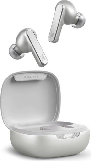 JBL Live Pro 2 Silver | True Wireless oordopjes | Beeld&Geluid Koptelefoons | 6925281997020