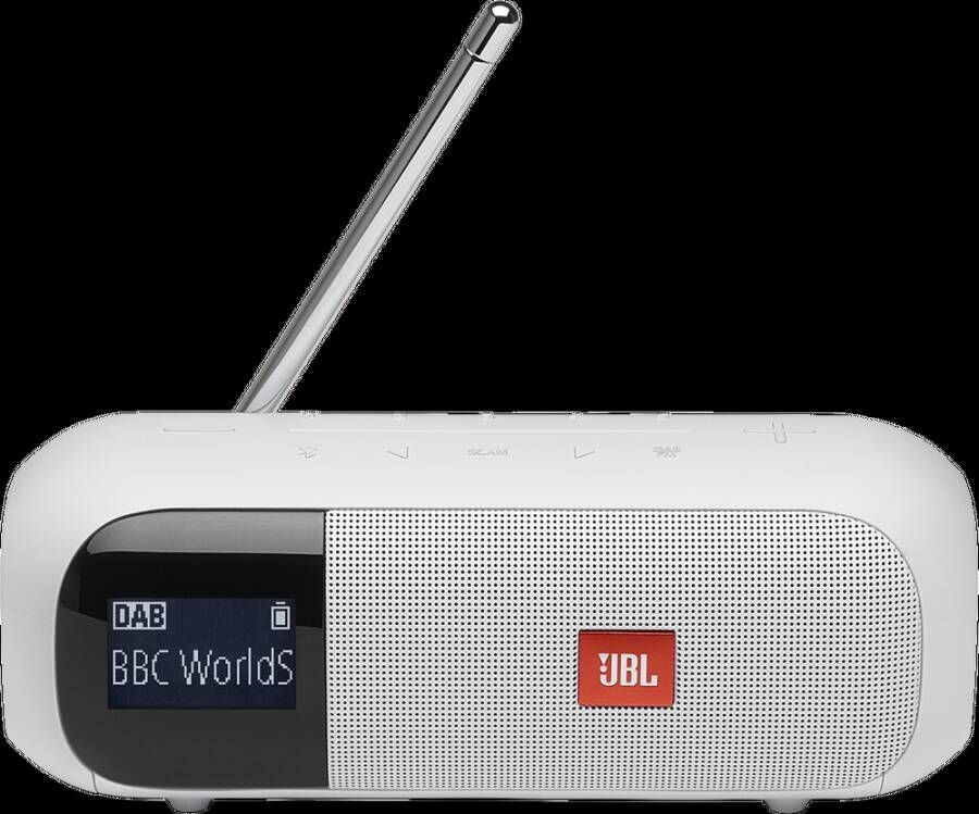 JBL Tuner 2 Wit | Radio s | Beeld&Geluid Audio | 6925281971723 - Foto 9