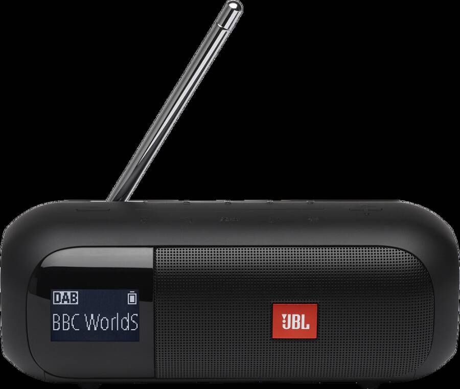 JBL Tuner 2 Zwart | Radio s | Beeld&Geluid Audio | 6925281970689 - Foto 10