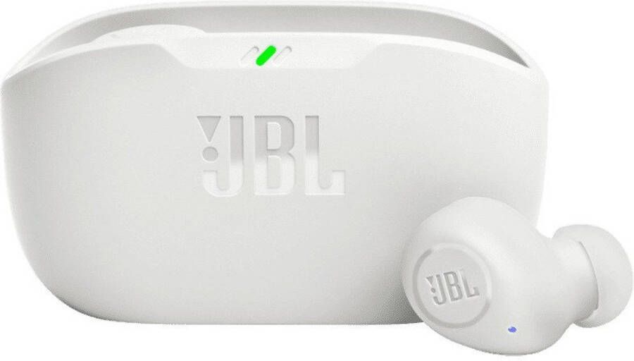 JBL Vibe Buds Wit | Draadloze oortjes | Beeld&Geluid Koptelefoons | 6925281961731