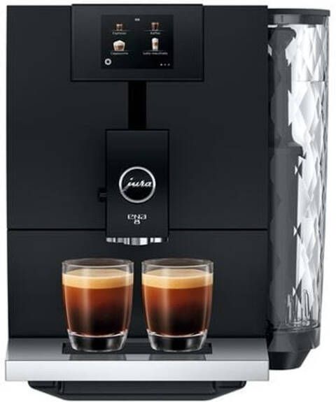 Jura Espresso ENA8 Touch Full Metropolitan Zwart | Espressomachines | Keuken&Koken Koffie&Ontbijt | 7610917154937 - Foto 3