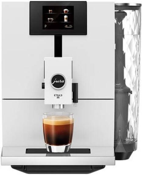 Jura Espresso ENA8 Touch Full Nordic Wit | Espressomachines | Keuken&Koken Koffie&Ontbijt | 7610917154913 - Foto 4