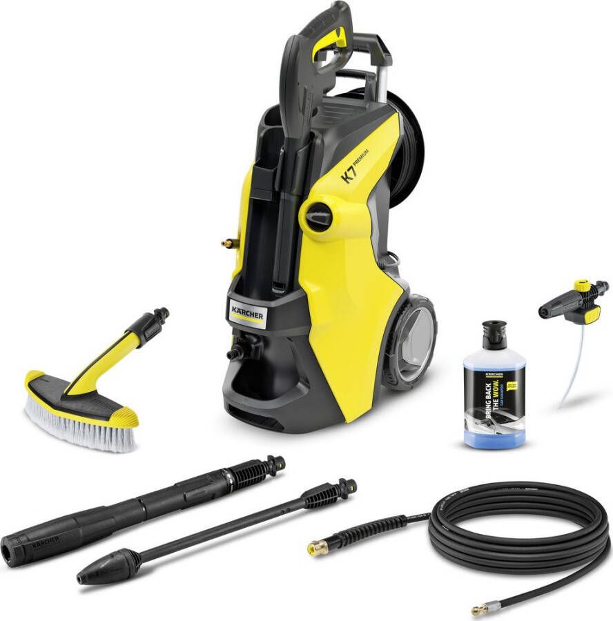 Karcher Kärcher Hogedrukreiniger K7 Premium Control | Hogedrukreinigers | Outdoor&Vrije tijd Tuin&Terras | 4054278971339