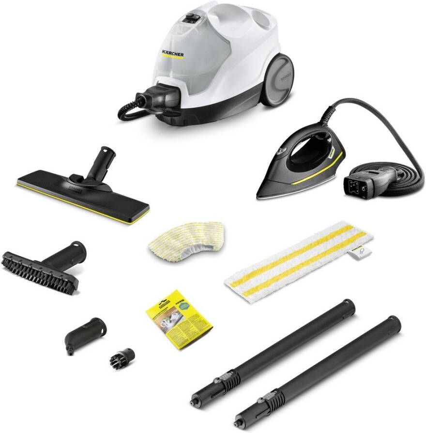 Karcher Kärcher Stoomreiniger SC 4 EasyFix Iron | Stoomreinigers | 4054278991542