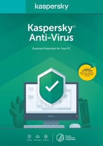 Kaspersky Anti-Virus 2020 (1 device) Attach