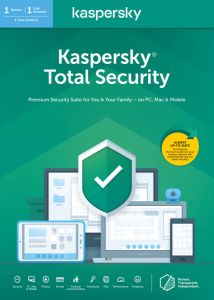 Kaspersky Total Security 2020 1 apparaat 1 jaar NL