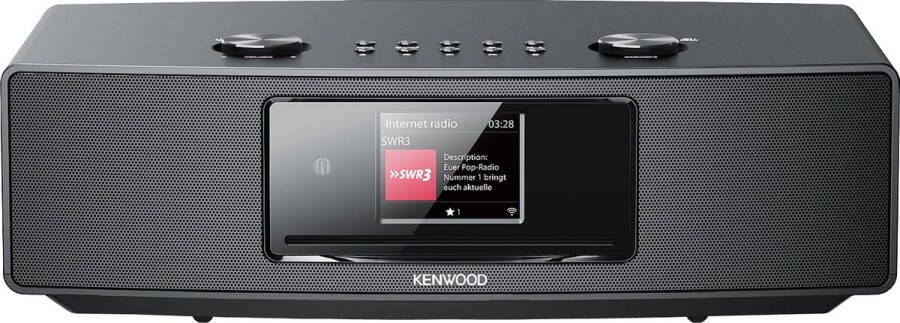 Kenwood DAB Radio CRST700SCDB | Radio s | Beeld&Geluid Audio | 0019048235572 - Foto 4