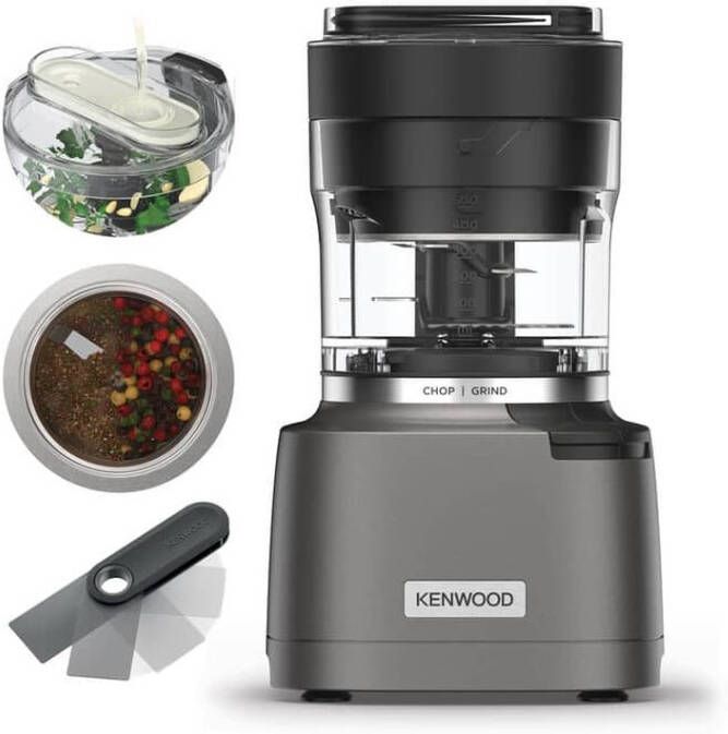 Kenwood Duo Prep 2-in-1 Chopper CHP80.000SI | Hakmolens | Keuken&Koken Keukenapparaten | 5011423007656