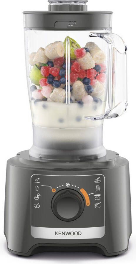 Kenwood Foodprocessor FDP31.170GY | Food processors | Keuken&Koken Keukenapparaten | 5011423007335